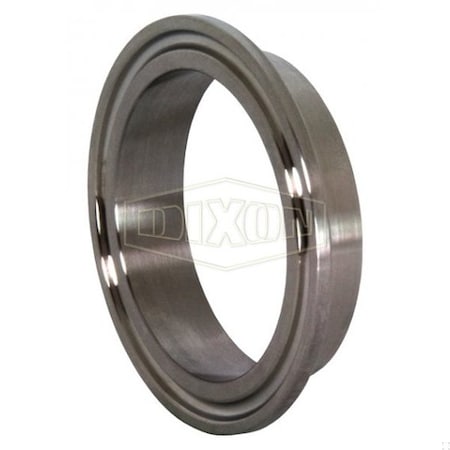 Dixon Weld Ferrule, Short, Series: 14WMP, Fitting/Connector Type: Ferrule, 3/4 in Nominal Size, 316L SS, 1 14WMP-R75